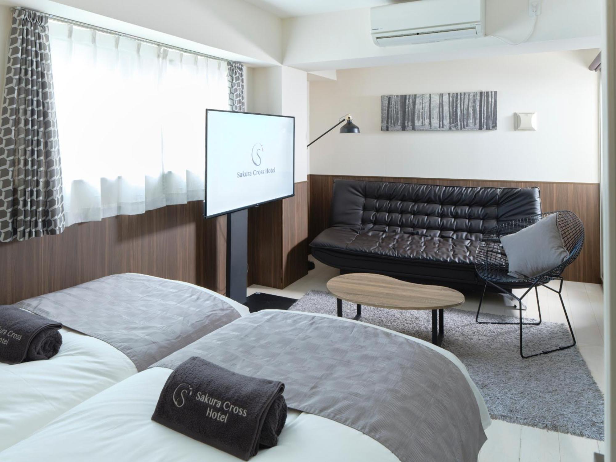 Sakura Cross Hotel Ueno Iriya Tokyo Room photo